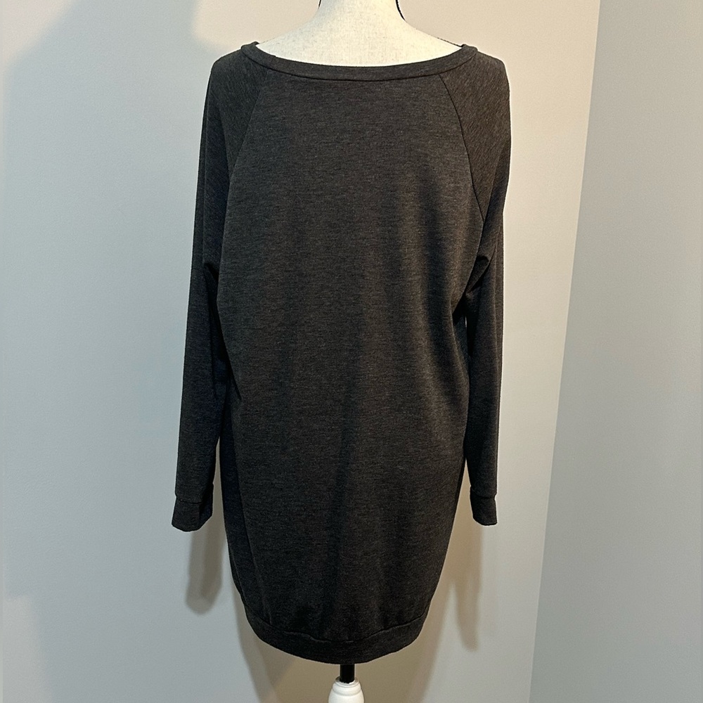 Oversized sweatshirt - Picture 2 of 5